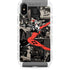 DC Comics Harley Quinn Vintage Action pose pattern iPhone Cases